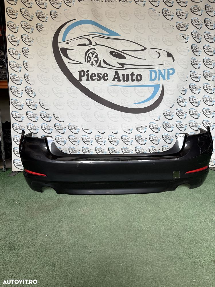 Bara spate completa Bmw seria 5 G30 instalatie senzori parcare pdc - 1