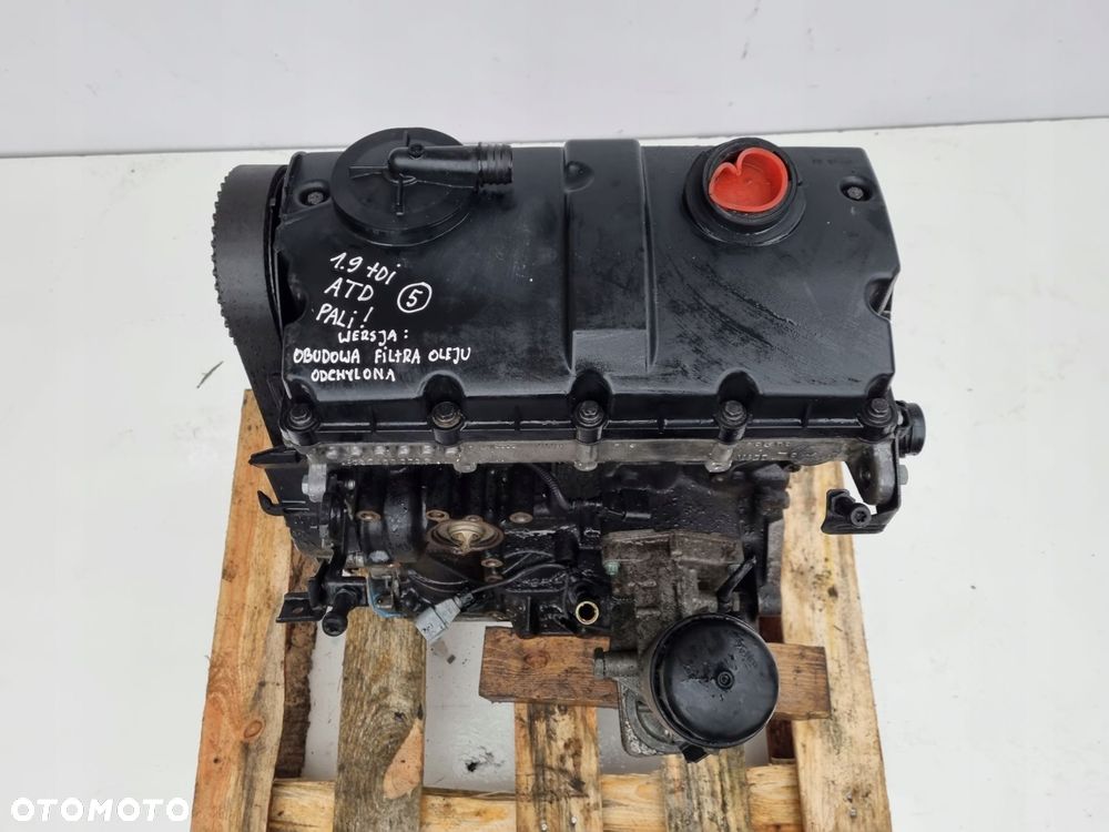 SILNIK VW Golf IV 1.9 TDI 101KM 97-03r pali ATD - 14