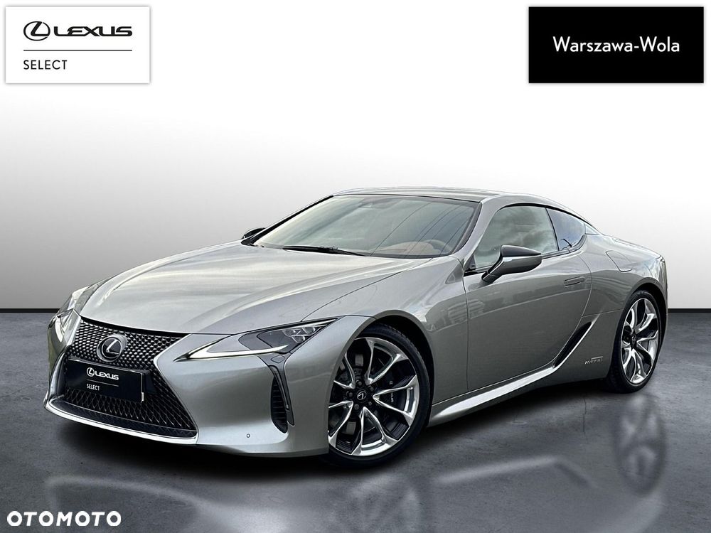 Lexus LC 500h Superturismo - 1