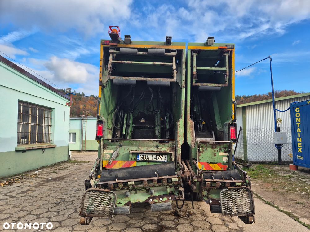 ZABUDOWA ŚMIECIARKA DWUKOMOROWA JANCO 2018 ROK - 6