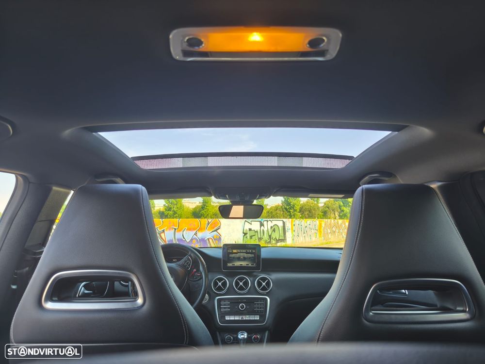 Mercedes-Benz A 180 CDI (BlueEFFICIENCY) Urban - 20