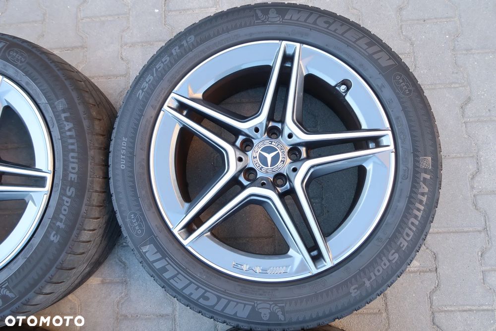 koła Letnie  Mercedes GLC W253 Opony Michelin 19'' - 4