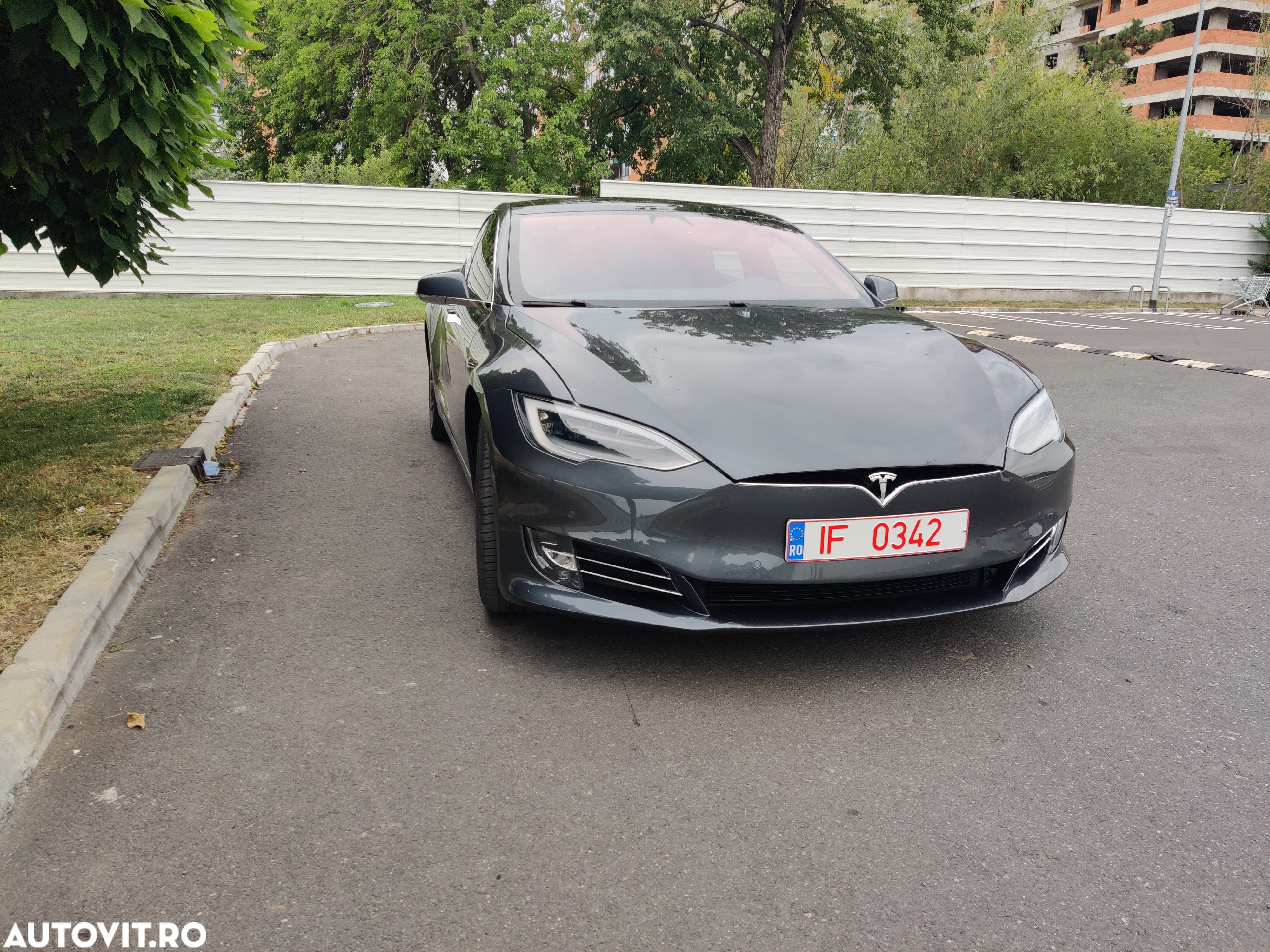 Tesla Model S 70D Allradantrieb - 6