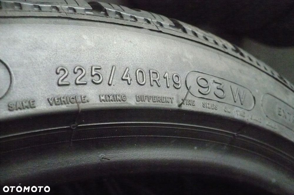 MICHELIN Pilot Alpin PA4 225/40R19 7,4mm 2023 - 2