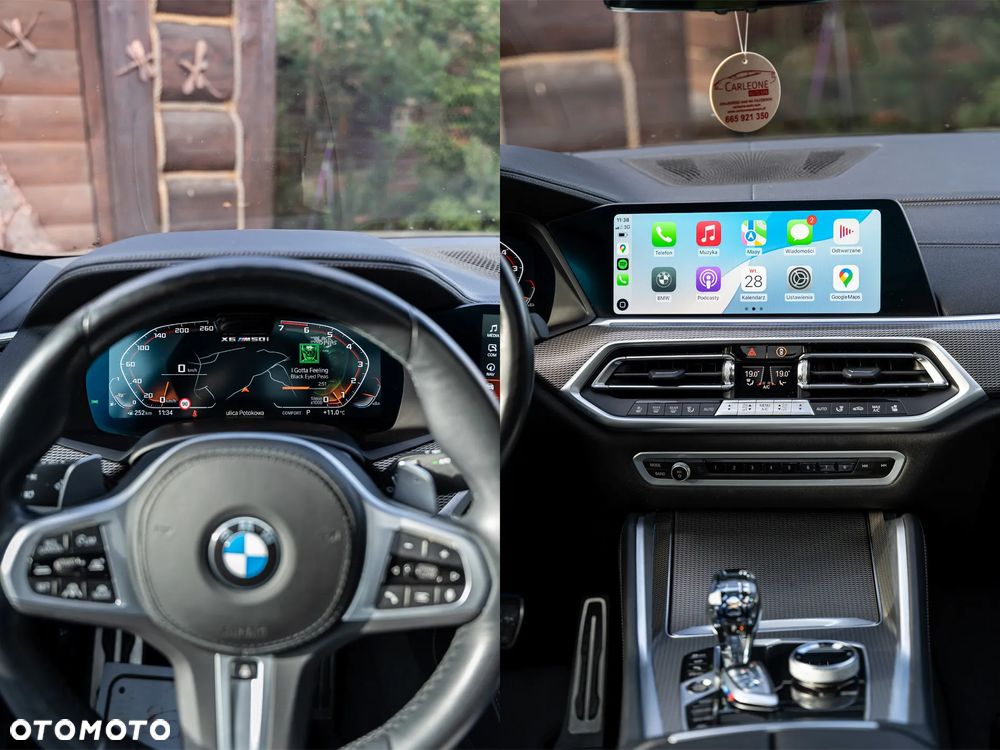 BMW X6 M50i - 39