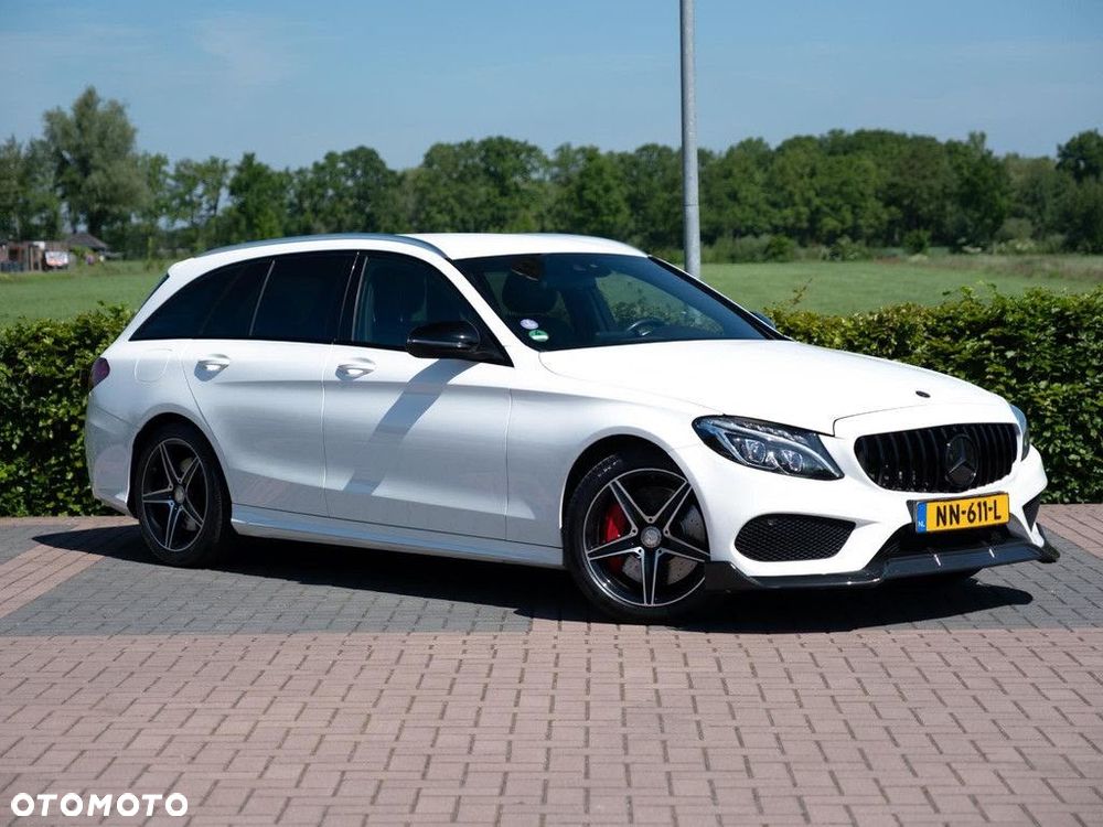 Mercedes-Benz Klasa C 450 AMG 4Matic 7G-TRONIC - 1