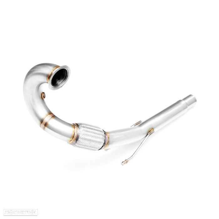 Downpipe VW GOLF VII 2.0TSI - RM MOTORS - 1