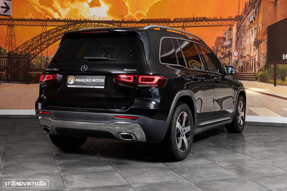 Mercedes-Benz GLB 220 d 4Matic Progressive - 4