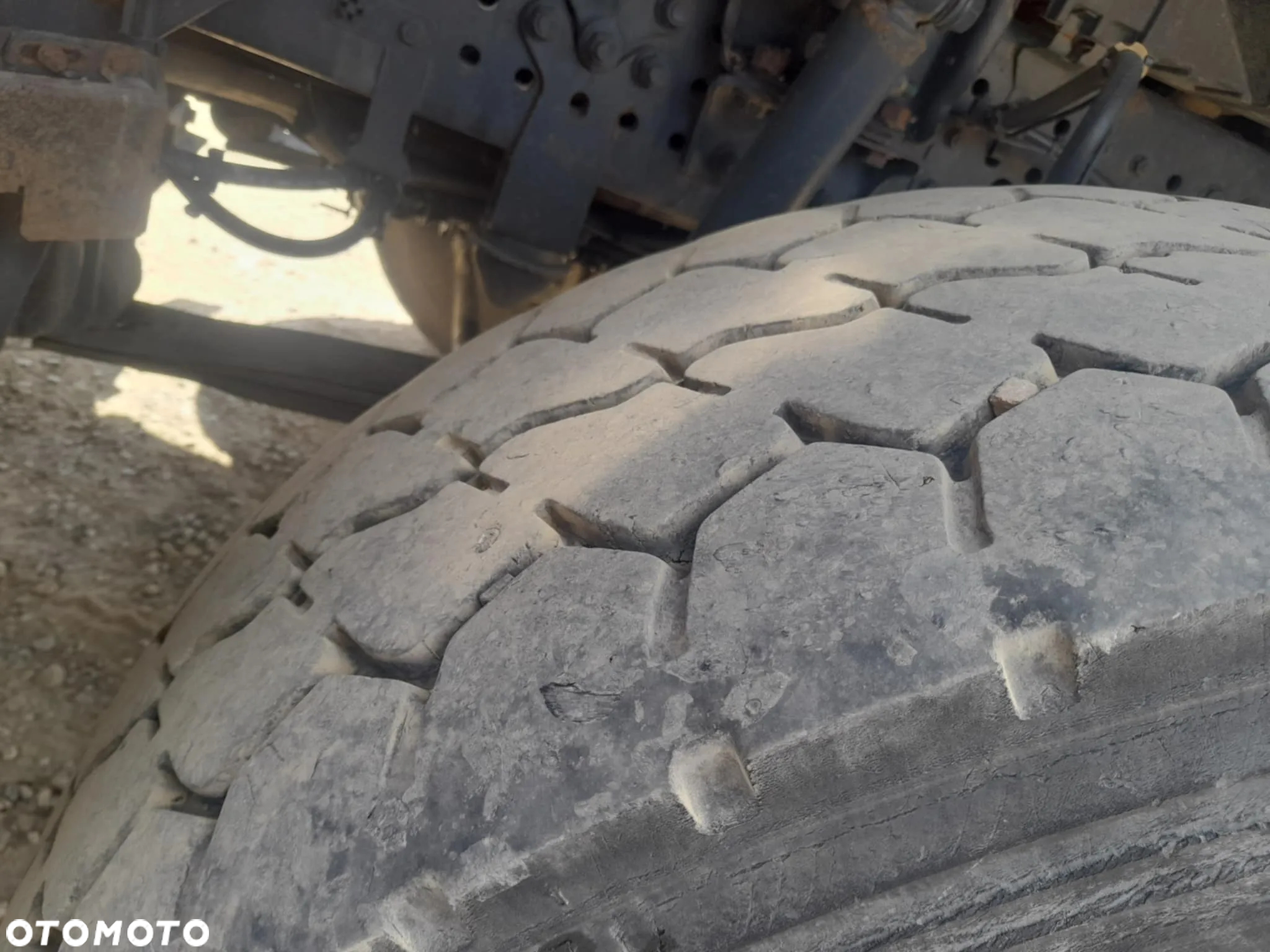 Mercedes-Benz Arocs 3243 8x4 Meiller Kiper Bordmatik DMC 34 - 12