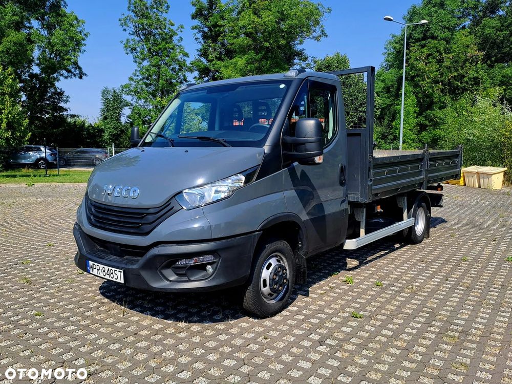 Iveco 50C18 | Wywrotka 3 strony | 3 litry 180 KM | Niski przebieg | Krajowa | Bliźniak || Full Led - 4
