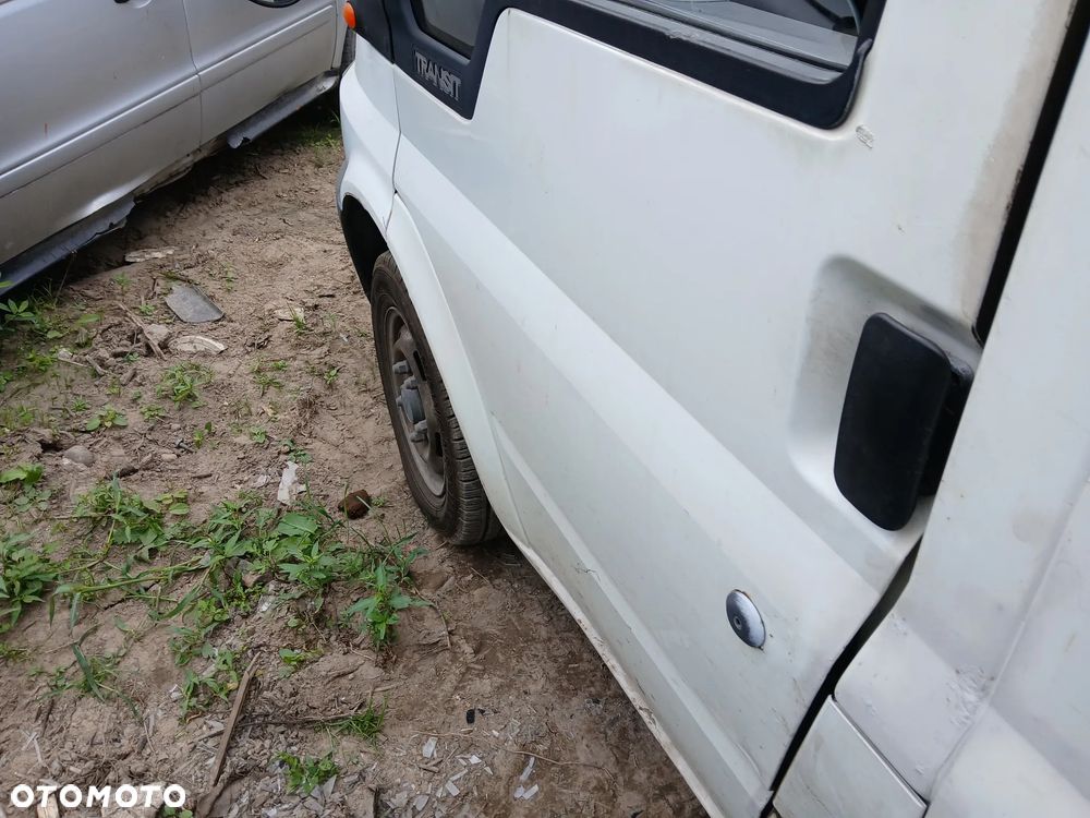 FORD TRANSIT MK5 73 maska pokrywa silnika klapa bagażnika zderzak lampa reflektor pas przedni - 8