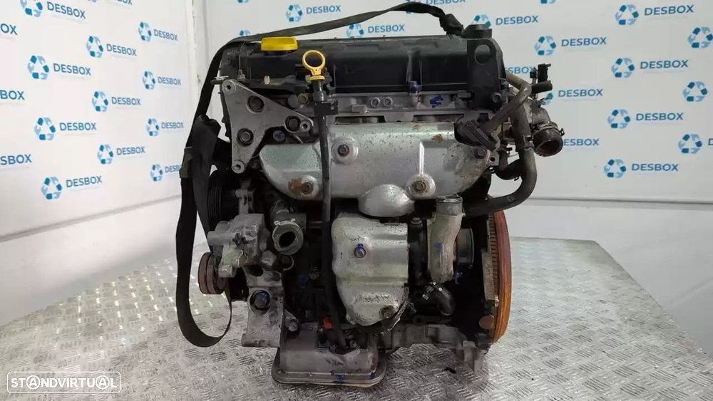 MOTOR COMPLETO OPEL COMBO TOUR 2003 -Y17DTL - 1