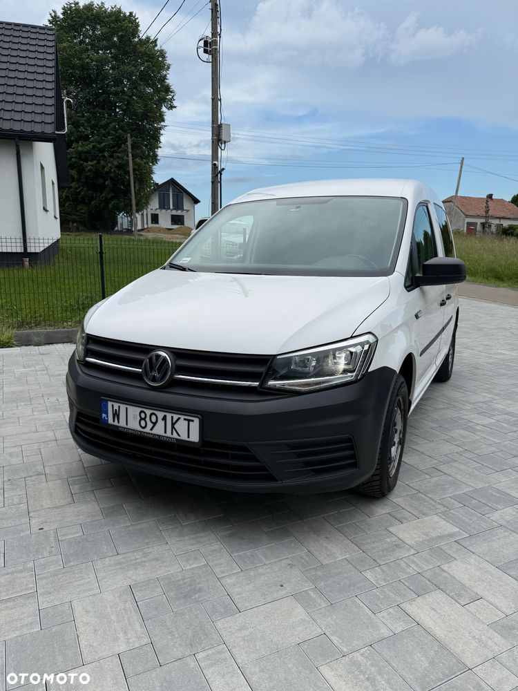 Volkswagen Caddy 2.0 TDI Comfortline - 3