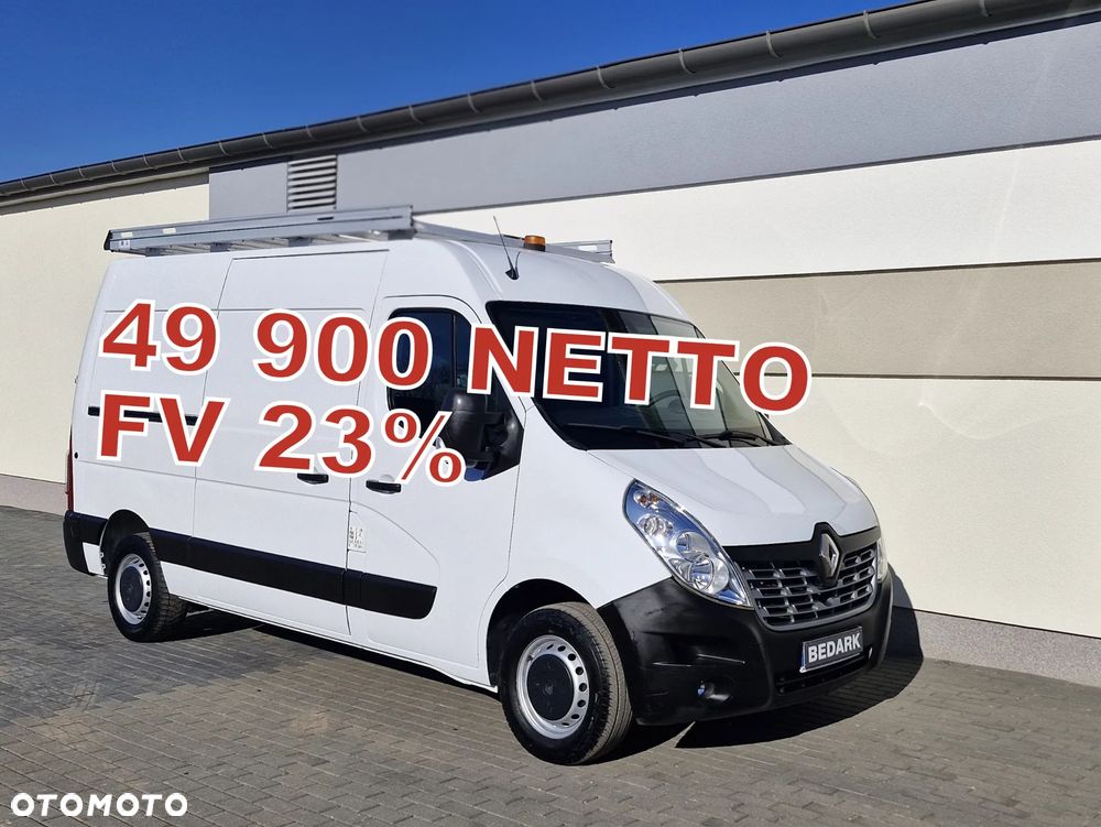 Renault Master, L2H2, nawigacja, tempomat, hak, klima - 2