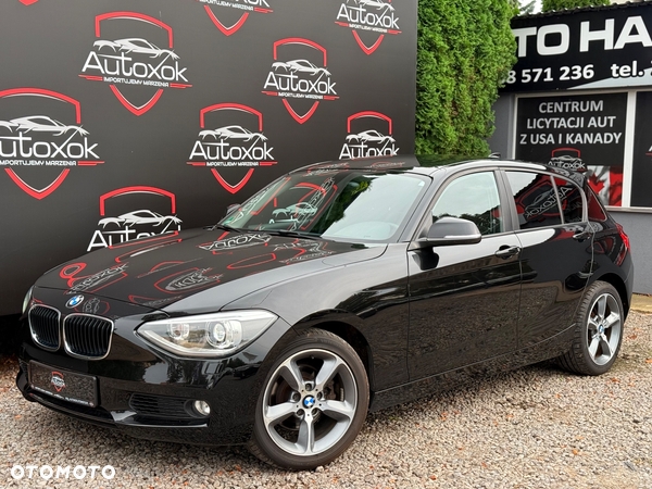 BMW Seria 1 120d Sport Line
