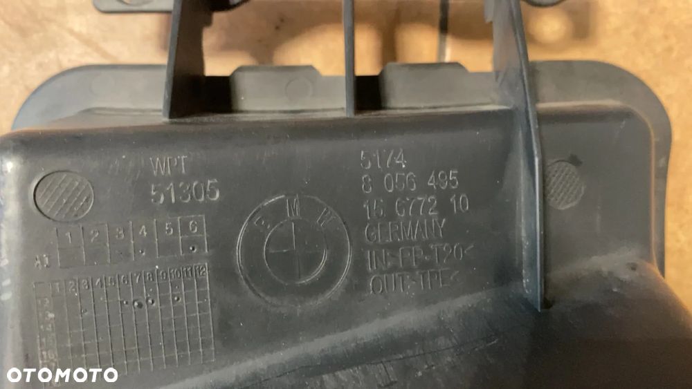 LEWY WLOT CHŁODNICY KANAŁ DOLOT BMW 4 F32 F33 F36 8056495 - 4