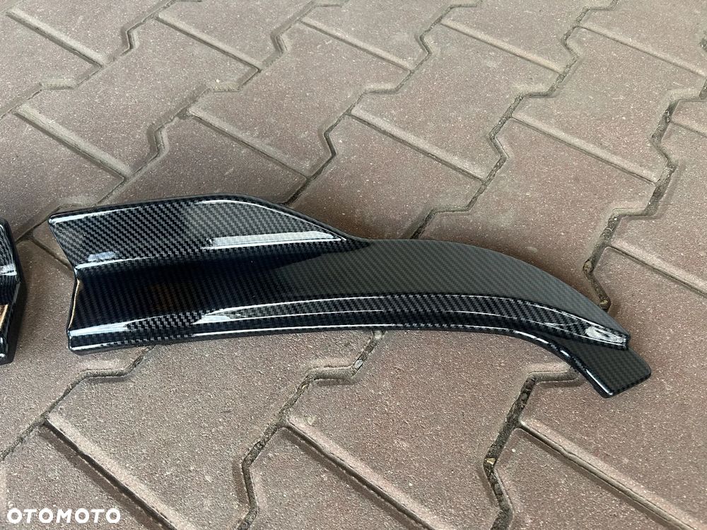 JEEP GRAND CHEROKEE SRT SRT8 WK2 2010-2020 SPOILER SPLITER SPLITTER DOKŁADKA DYFUZOR POD TYLNY ZDERZAK TYLNEGO ZDERZAKA TYŁ KARBON CARBON - 6