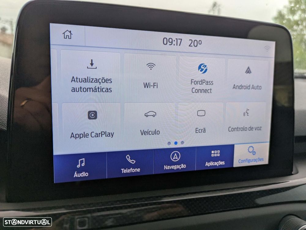 Ford Focus SW 1.0 EcoBoost ST-Line Aut. - 11