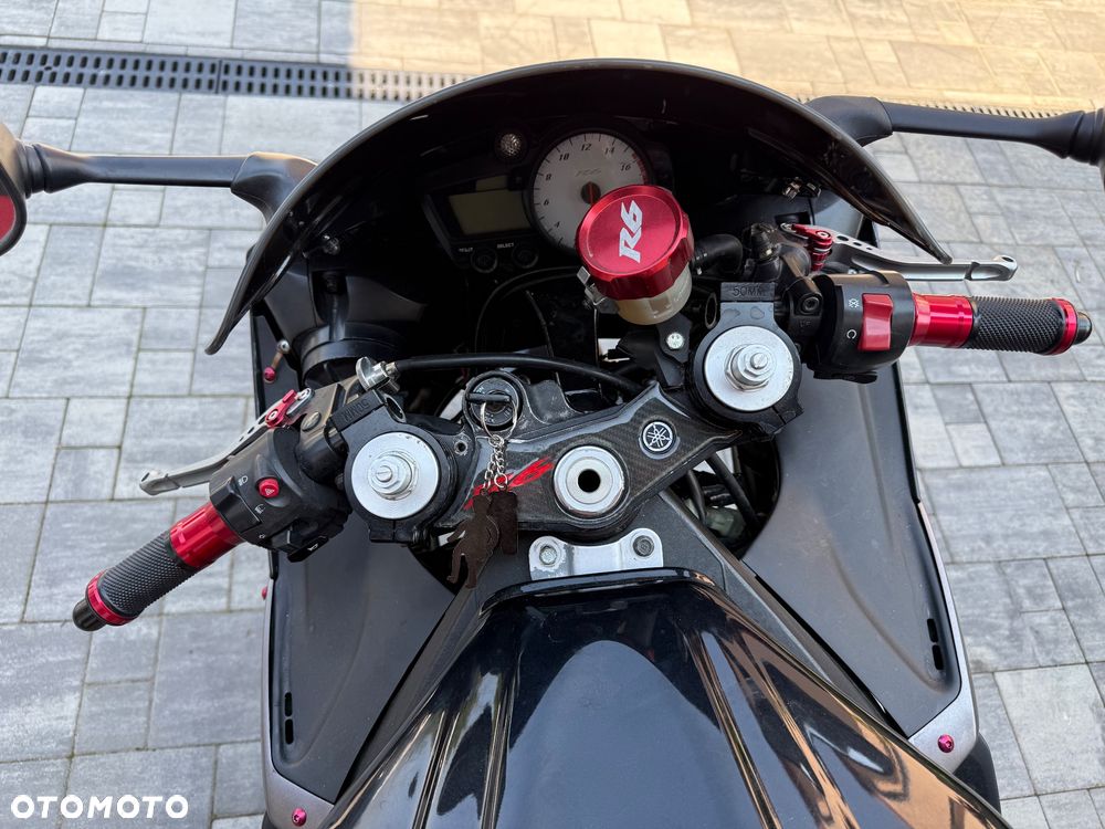 Yamaha R6 - 5