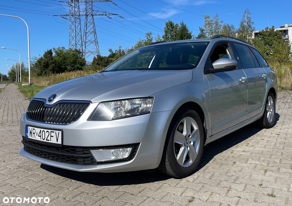 Skoda Octavia 1.6 TDI Greenline - 1