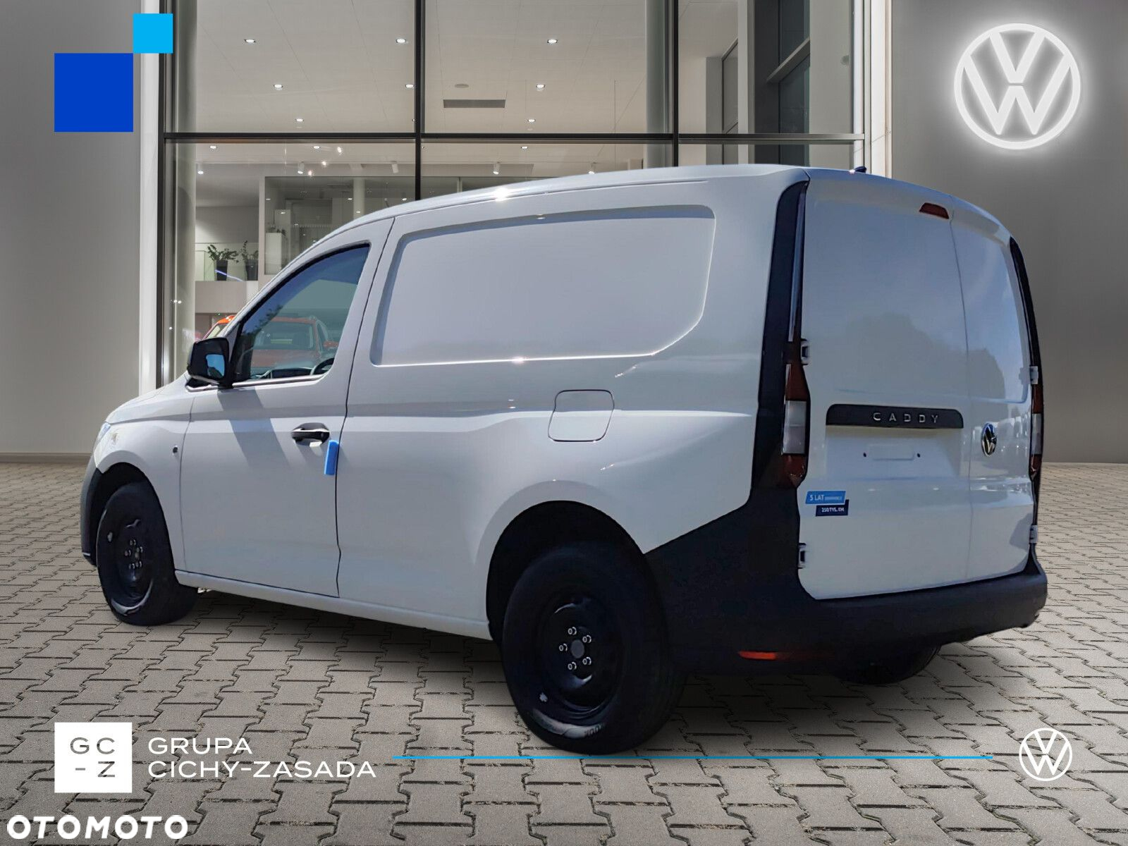 Volkswagen Caddy Cargo, 2,0TDI EU6 SCR 102KM, 6-bieg. manualna, r.o: 2755 mm - 3