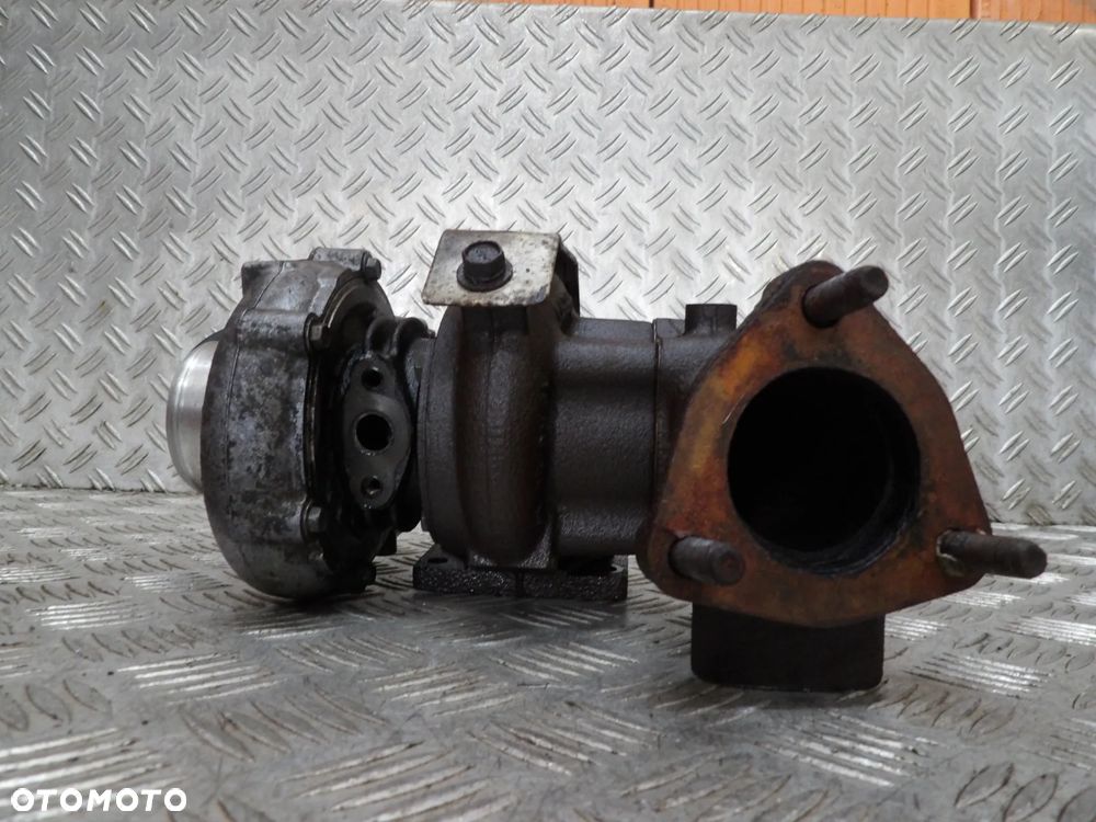 NISSAN TERRANO II 2.7 TDI TURBOSPRĘŻARKA 144117F411 - 4