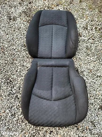 MERCEDES W211 FOTEL LEWY MATERIAŁ CLASSIC