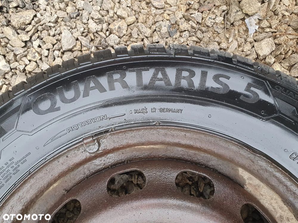 FORD 4X KOŁA FELGI R15 5x108 63,4mm OPONY 195/65/R15 7.5mm 2020r CAŁOROCZNE CAŁOSEZONOWE JAK NOWE 4x BARUM QUARTARIS 5 FOCUS FIESTA FUSION - 8