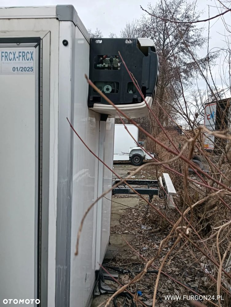 KONTENER IZOTERMA CHŁODNIA CARRIER XARIOS 500MT NR 865 - 4