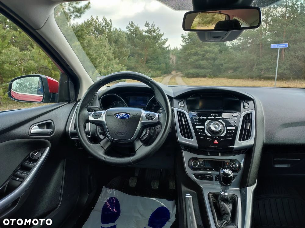 Ford Focus 1.0 EcoBoost STart-Stopp-System Titanium - 20
