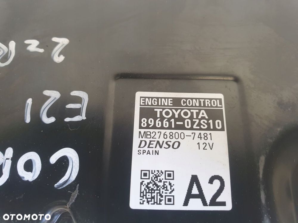 Toyota Corolla XII E21 1.8 H STEROWNIK SILNIKA - 14