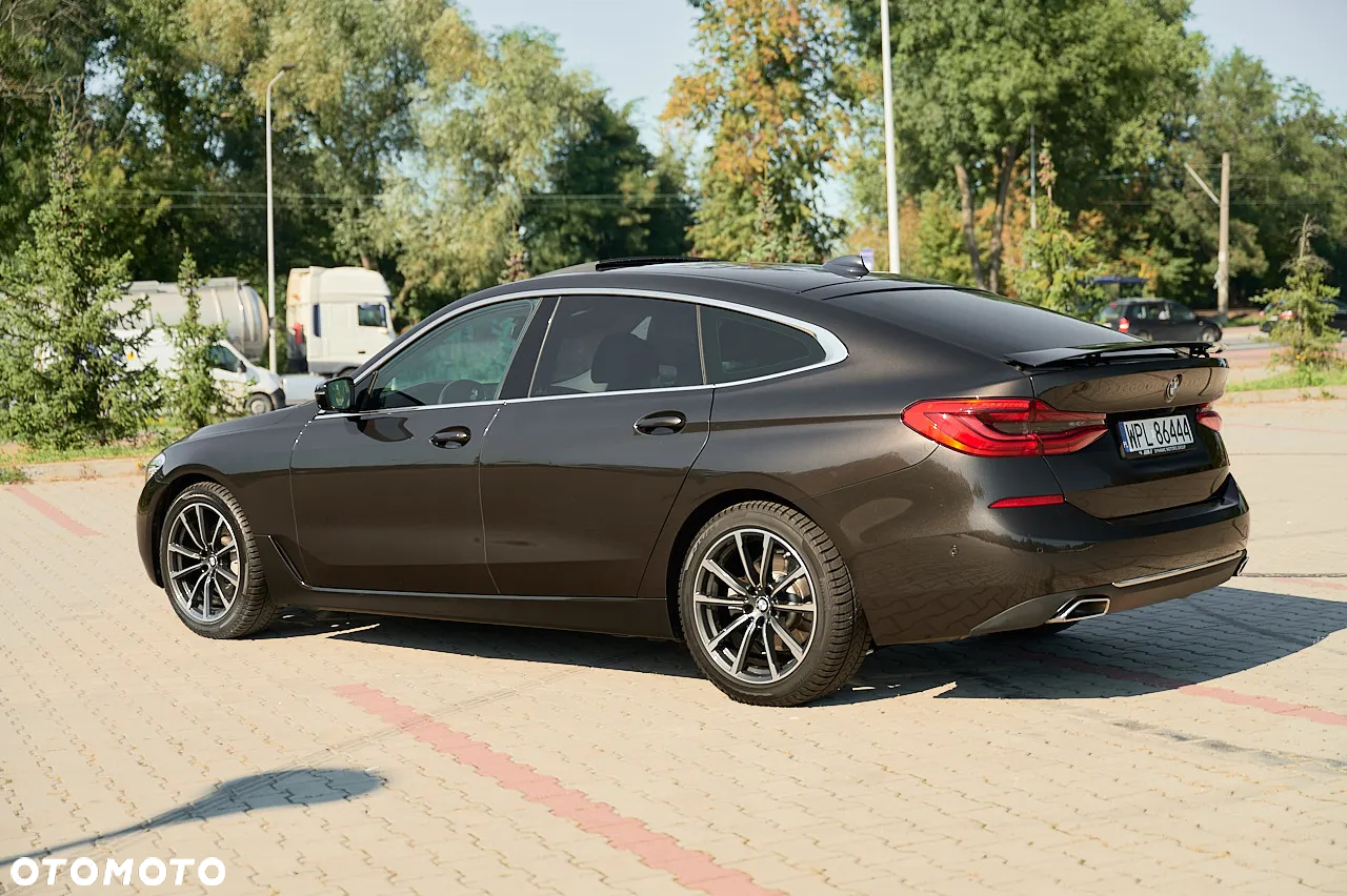 BMW 6GT 620d Gran Turismo Sport Line - 13