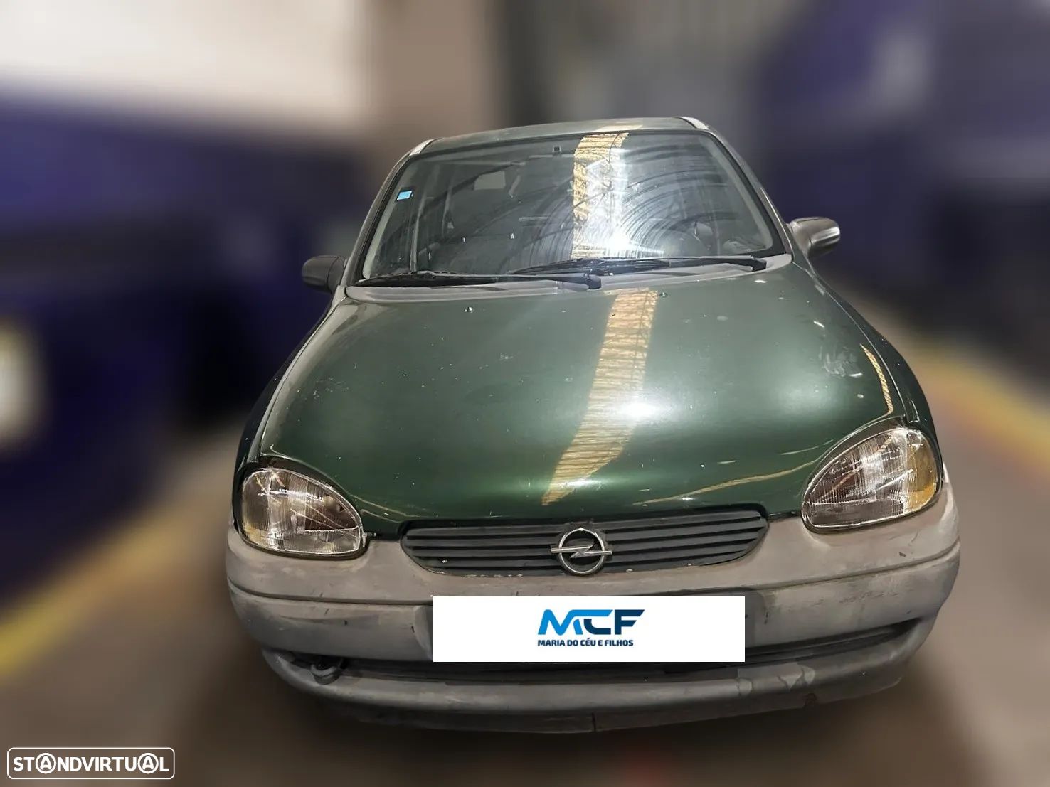 Opel Corsa 1.2i 16v de 2000 para peças - 1
