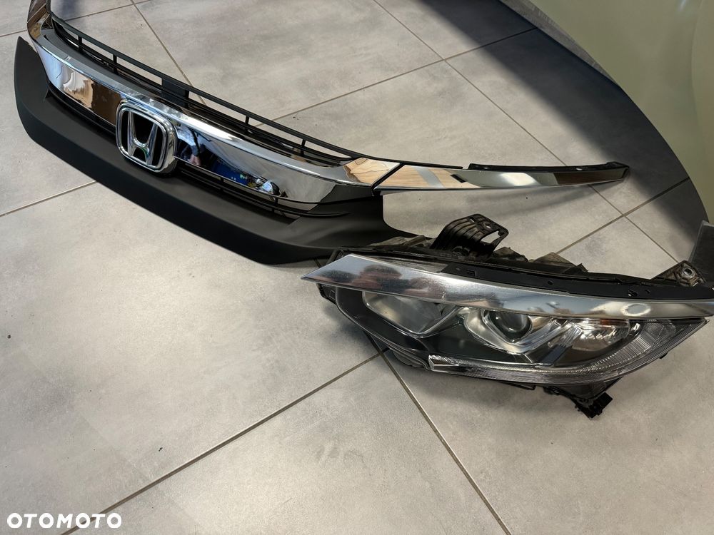 Honda Civic X 2017- atrapa grill przód - 3
