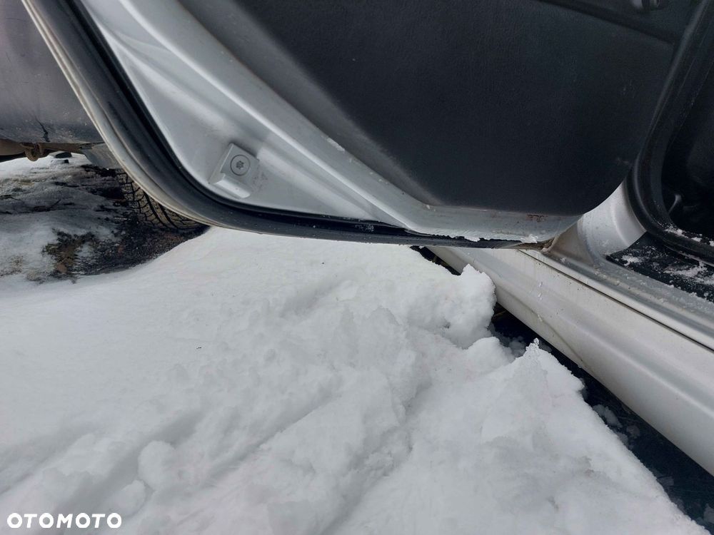 DRZWI KOMPLETNE LEWY TYŁ BMW E46 SEDAN 354/7 TITANSILBER METALLIC - 2