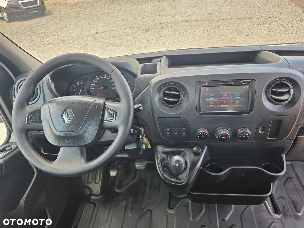 Renault MASTER 2,3 DCI 165 KONNA SKRZYNIA 4,5M BLIŻNIAKI DO 3,5T 144T/KM PRZEBIEGU KLIMA ROZSTAW OSI 4,3M GWARANCJA - 22