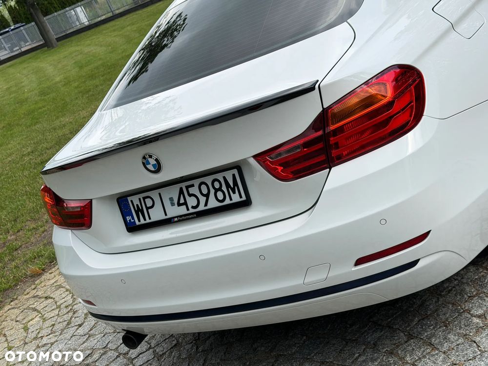 BMW Seria 4 420d Sport-Aut Sport Line - 5
