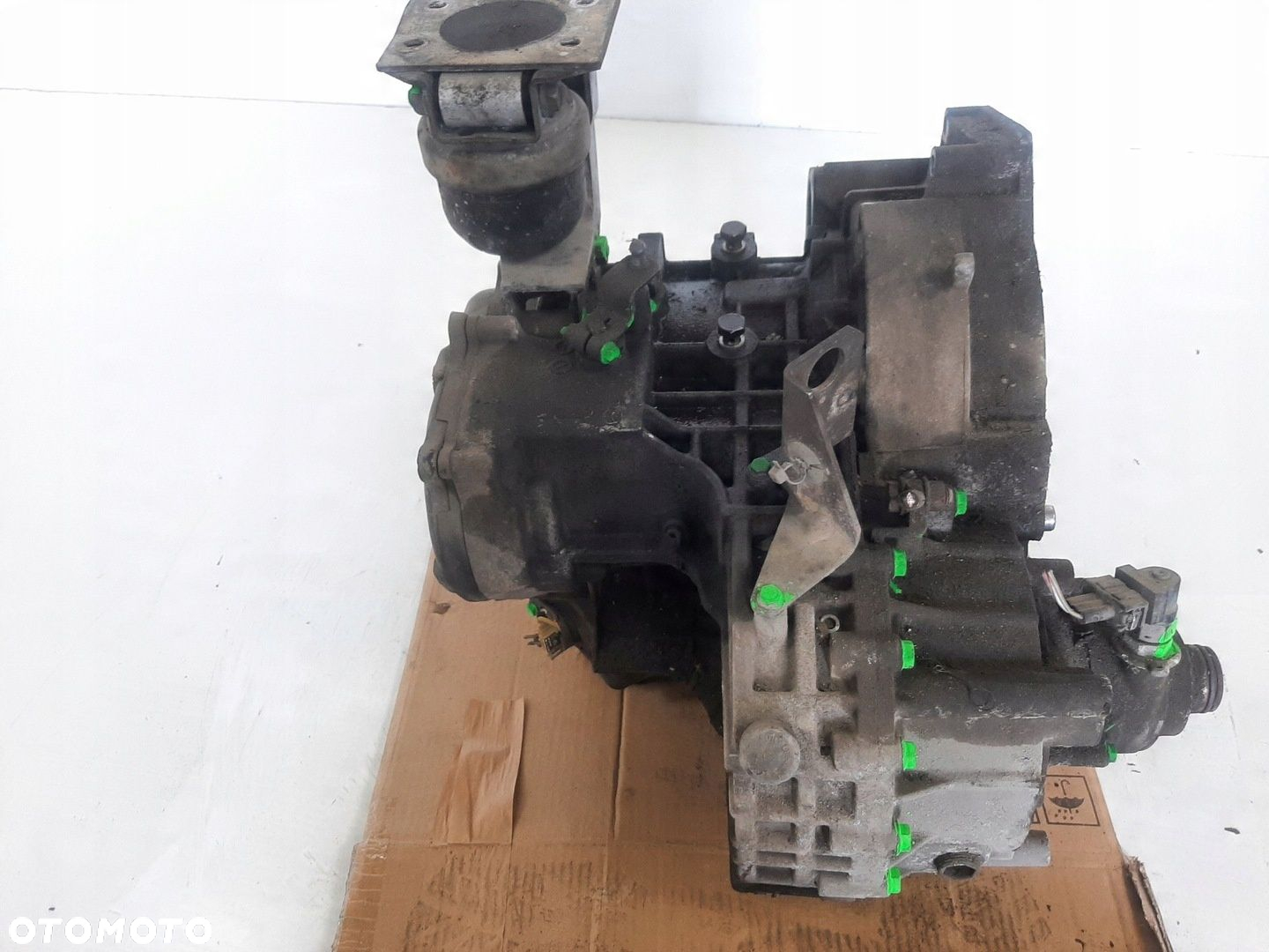 MERCEDES W638 V-KLASA 2.8 12V 98R SKRZYNIA BIEGOW 723.699 AUTOMAT KONWERTER - 2