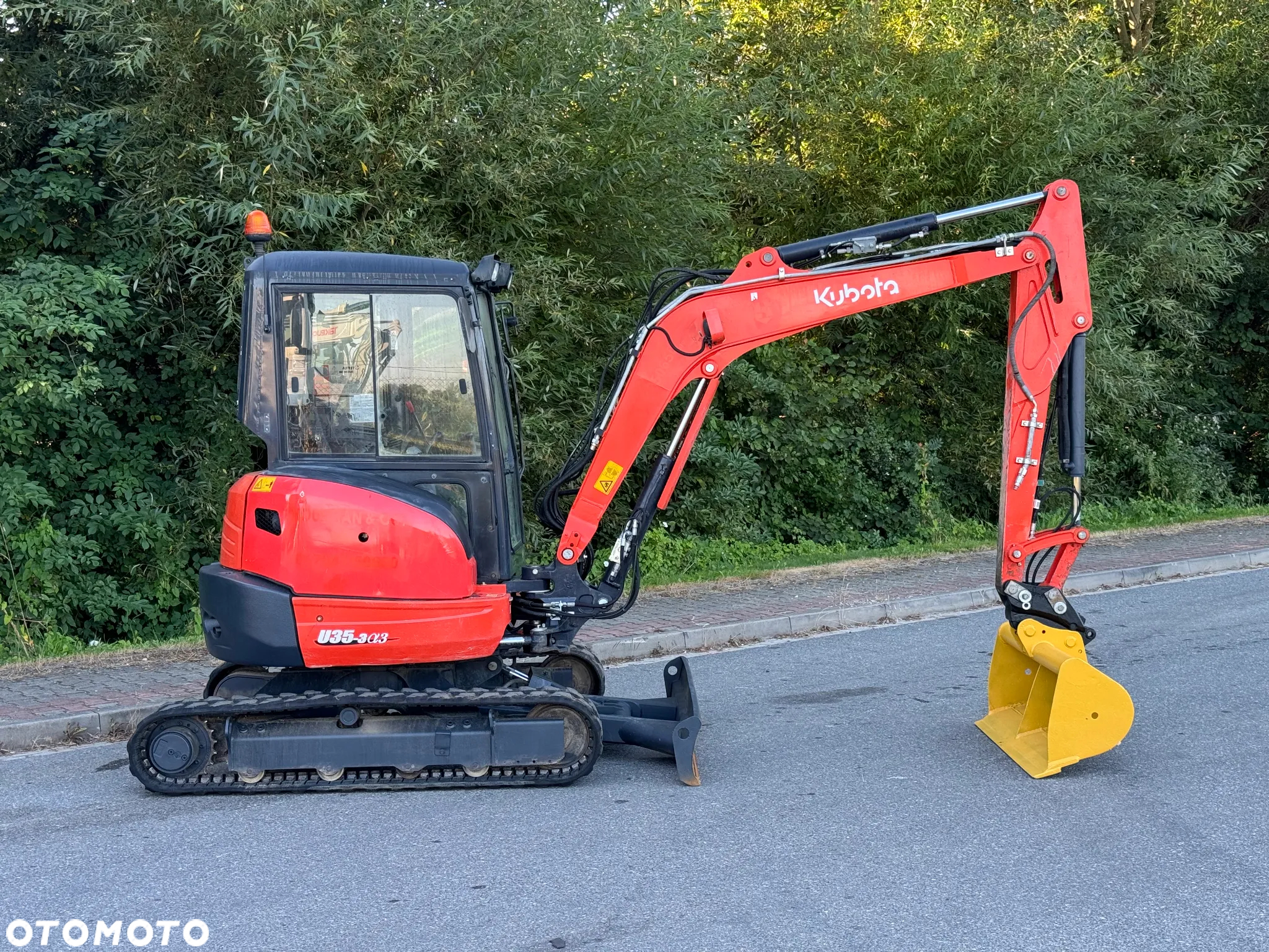 Kubota * Minikoparka * Kubota U 35-3&3 * 3.5 Ton * Sprowadzona * - 7