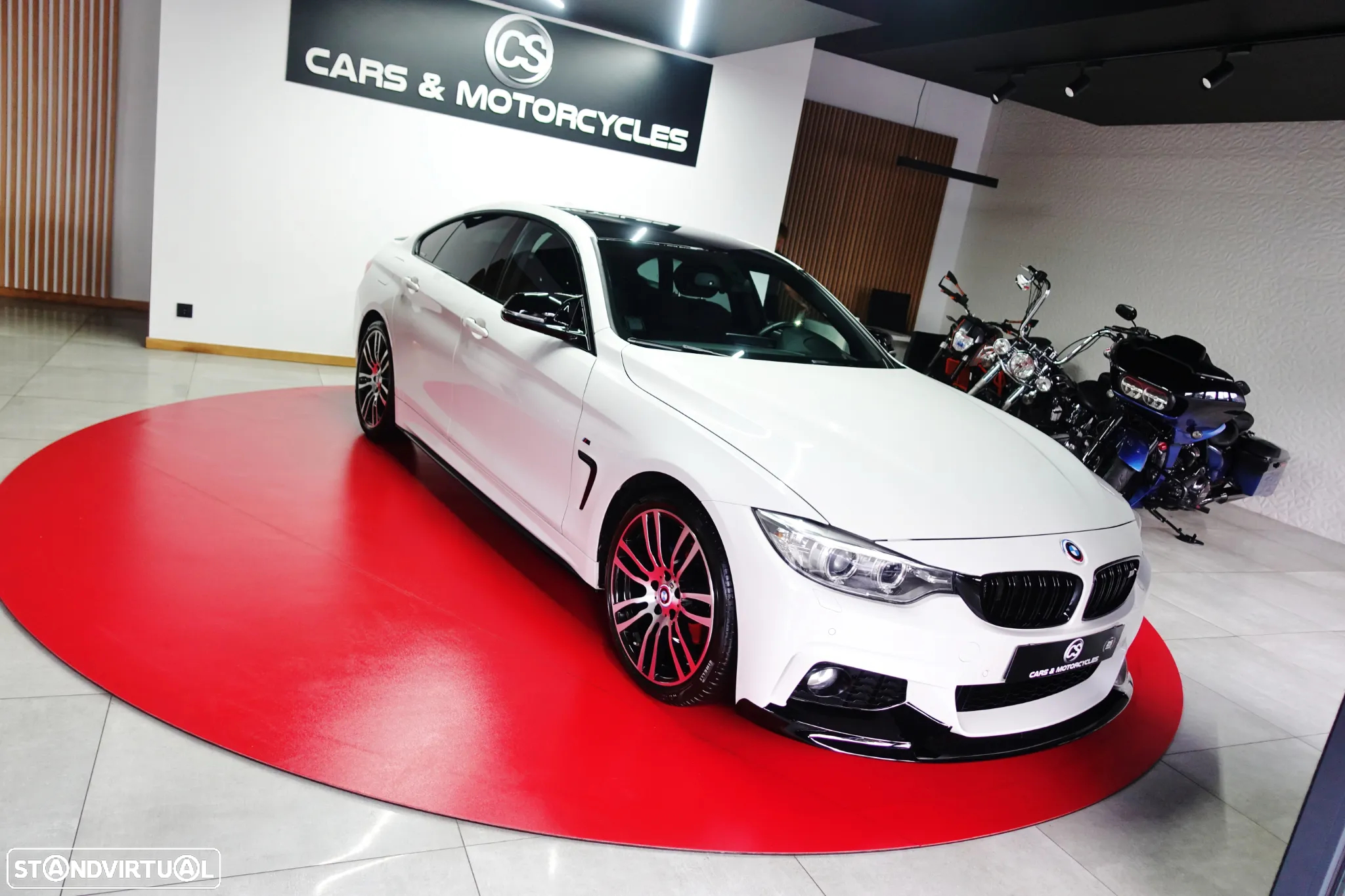 BMW 420 Gran Coupé d Pack M Auto - 22