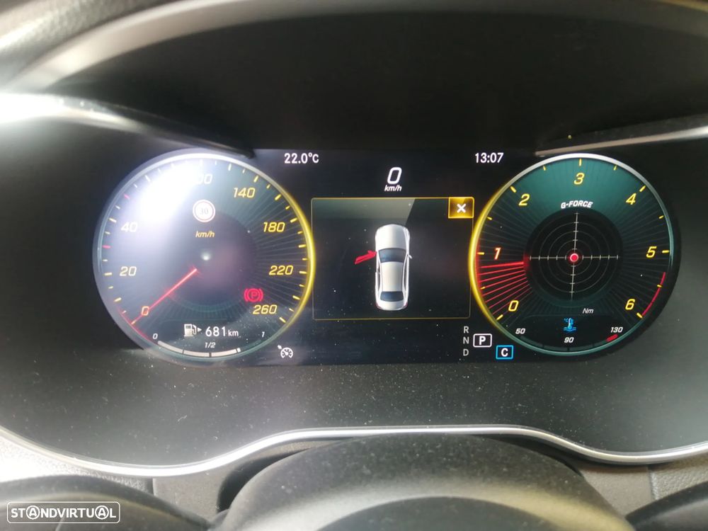 Mercedes-Benz C 180 d 9G-TRONIC - 13
