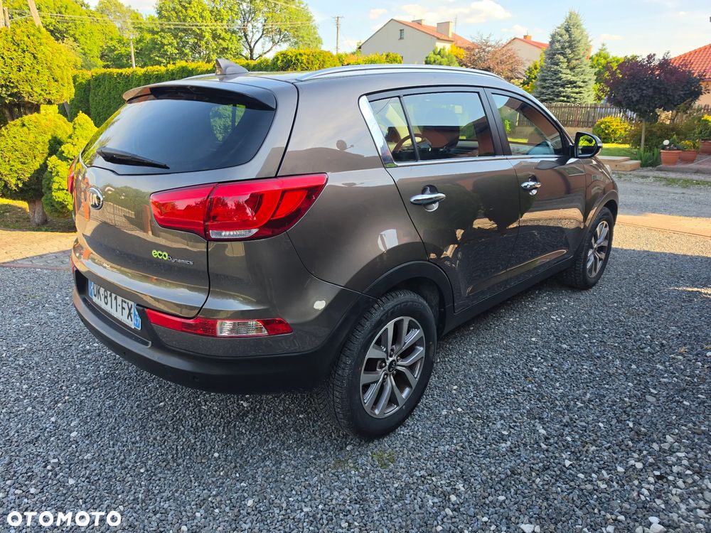 Kia Sportage 1.7 CRDI 2WD Spirit - 4