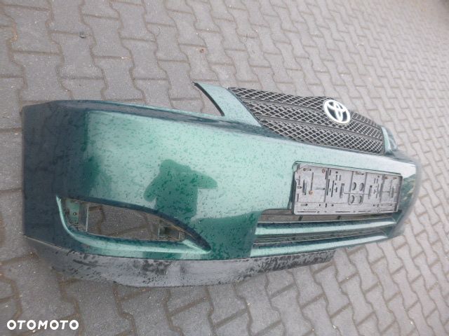 ZDERZAK PRZÓD PRZEDNI TOYOTA COROLLA E12 01-04 HB KOLOR 6R4 - 16