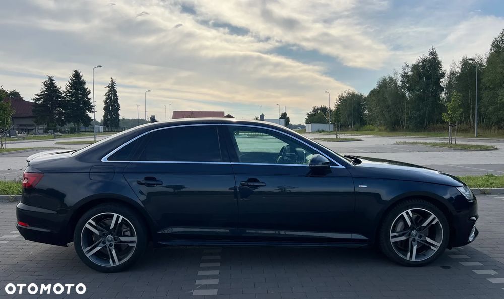 Audi A4 Limousine 2.0 TFSI quattro S tronic sport - 9