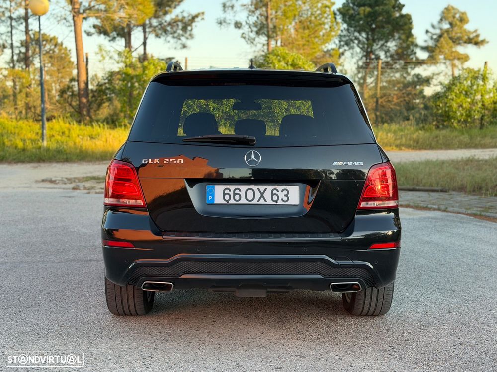 Mercedes-Benz GLK 250 BlueTEC 4-Matic - 8