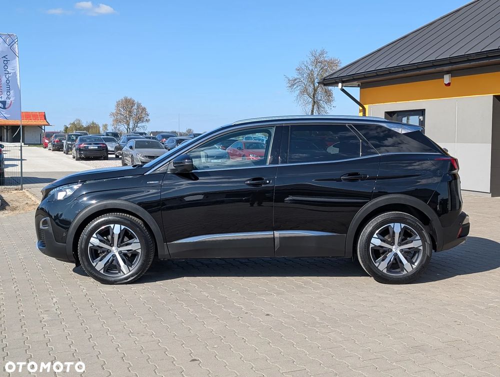 Peugeot 3008 2.0 BlueHDi GT S&S EAT8 - 8