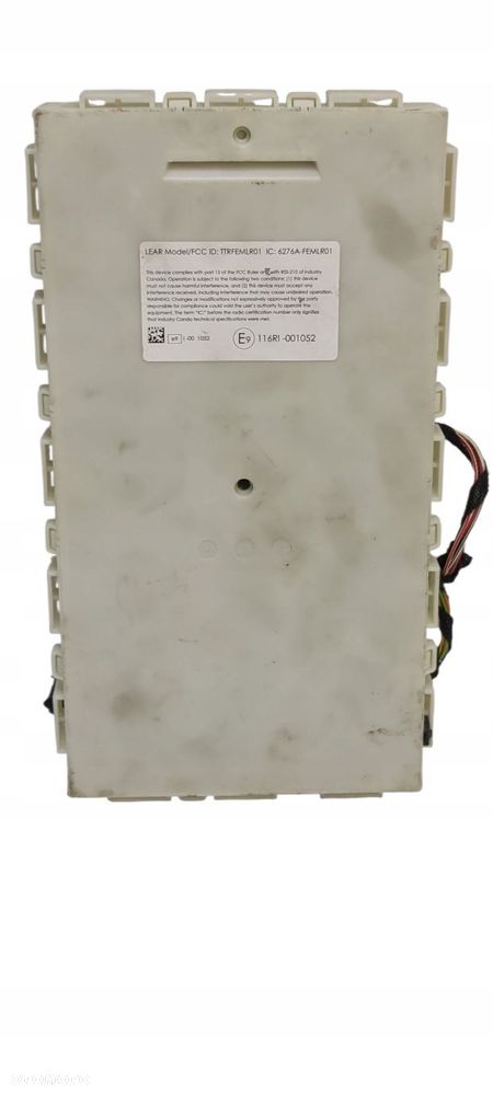 Bmw F20 F30 F32 F36 Moduł Komfortu Sterownik Fem 9290804 - 2