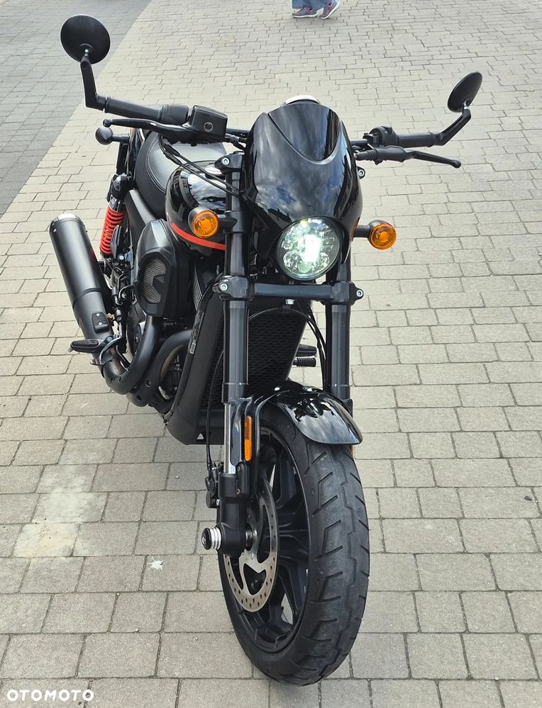 Harley-Davidson Street Rod XG 750A - 4