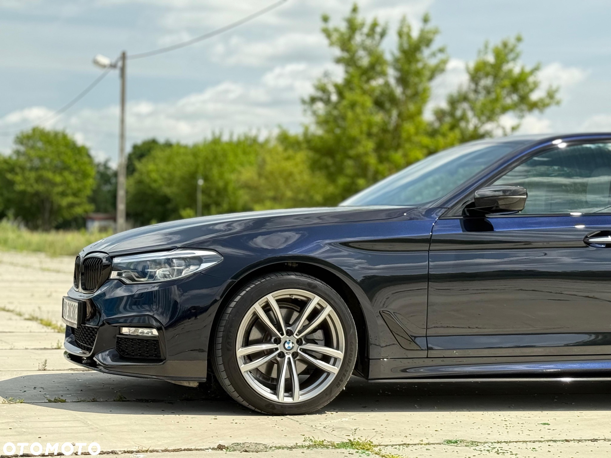 BMW Seria 5 520d xDrive M Sport sport - 29