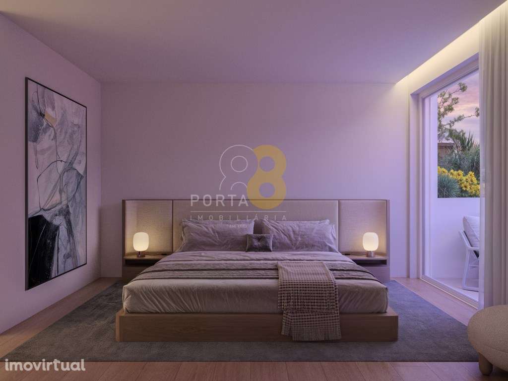 Apartamento T4 com terraço, 3 lugares de estacionamento e arrumos, ... - Grande imagem: 4/20